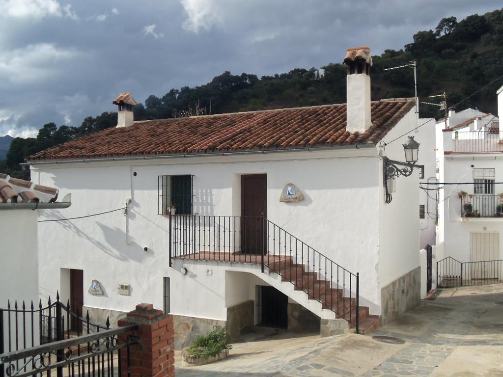 Casas Rurales Jardines Del Visir Хеналхуасил Екстериор снимка