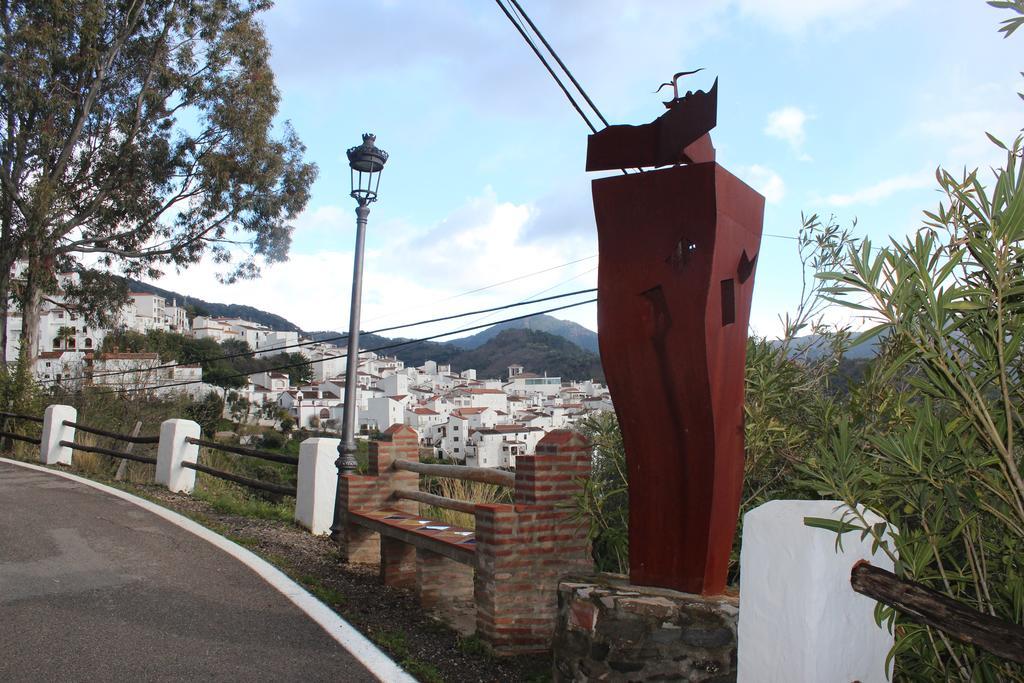 Casas Rurales Jardines Del Visir Хеналхуасил Екстериор снимка