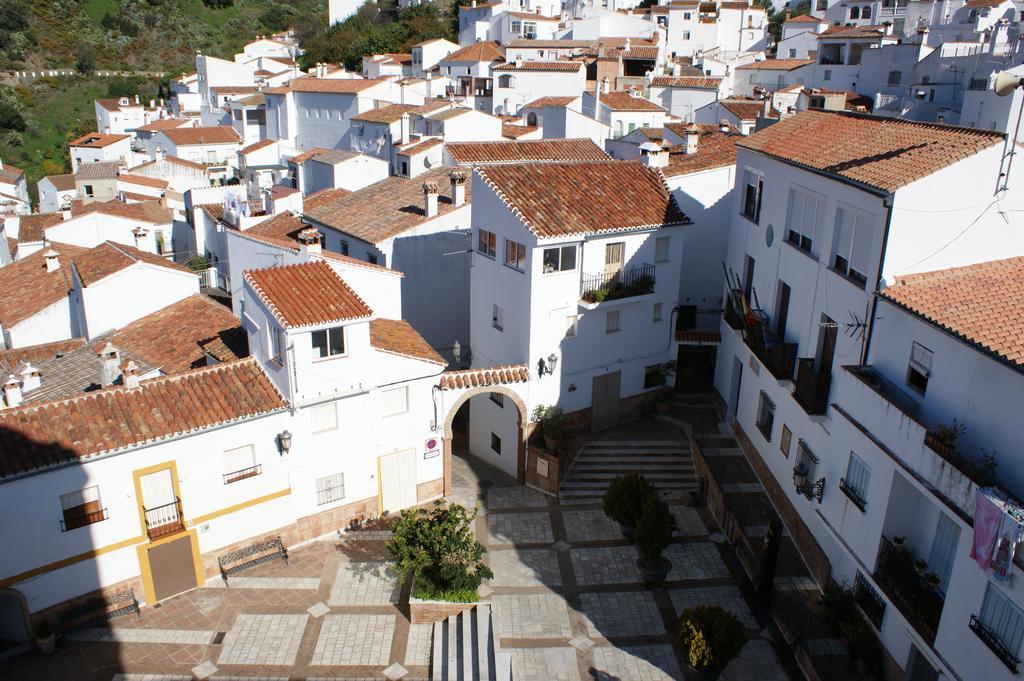 Casas Rurales Jardines Del Visir Хеналхуасил Екстериор снимка