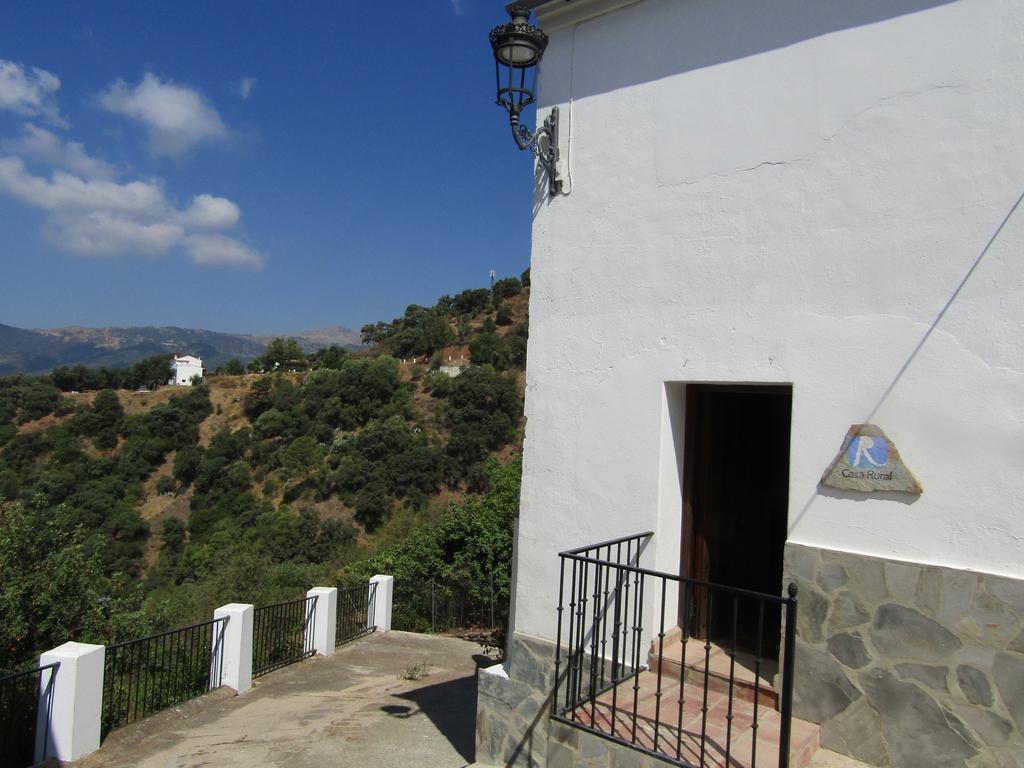 Casas Rurales Jardines Del Visir Хеналхуасил Екстериор снимка