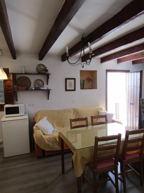 Casas Rurales Jardines Del Visir Хеналхуасил Екстериор снимка